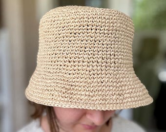 Maui Mini Raffia Bucket Hat - NWT il_1080xN.3946542644_afbm.jpg main image 2