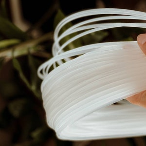 5 mm medelhårt syntetiskt valben: Korsettbeningstillbening bild 7
