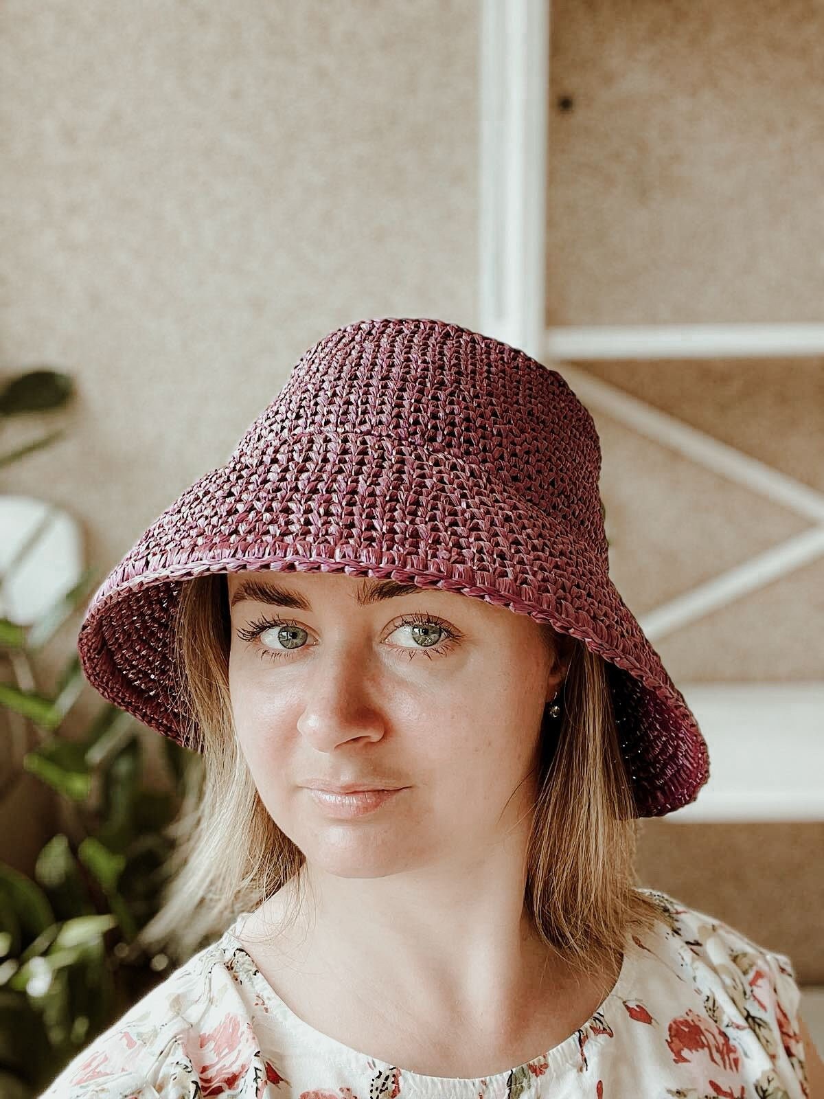 CROCHET PATTERN. Bucket Hat Pattern 