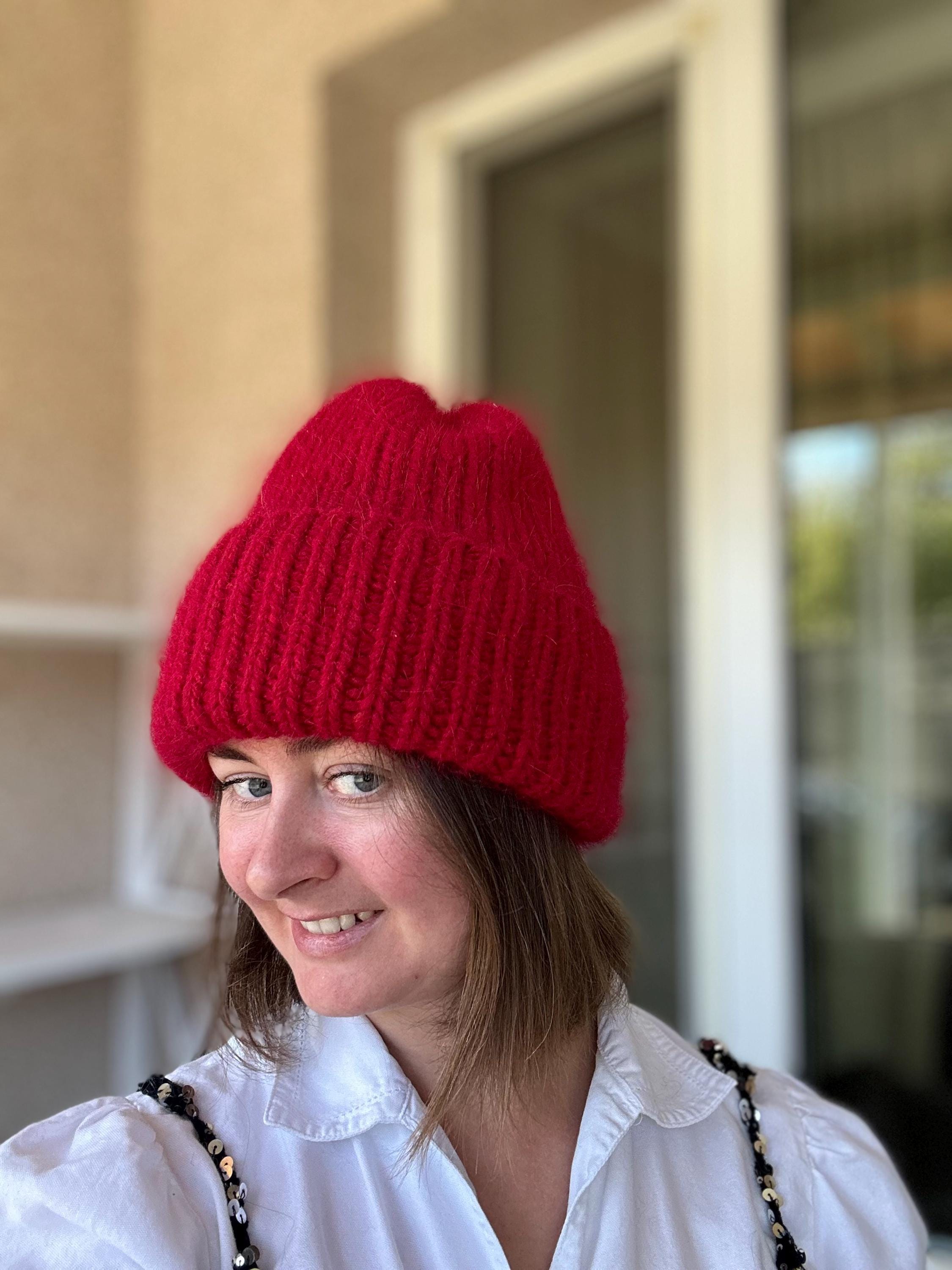 帽子 TODAYFUL Angora Yarn Beanie Angora Beanie