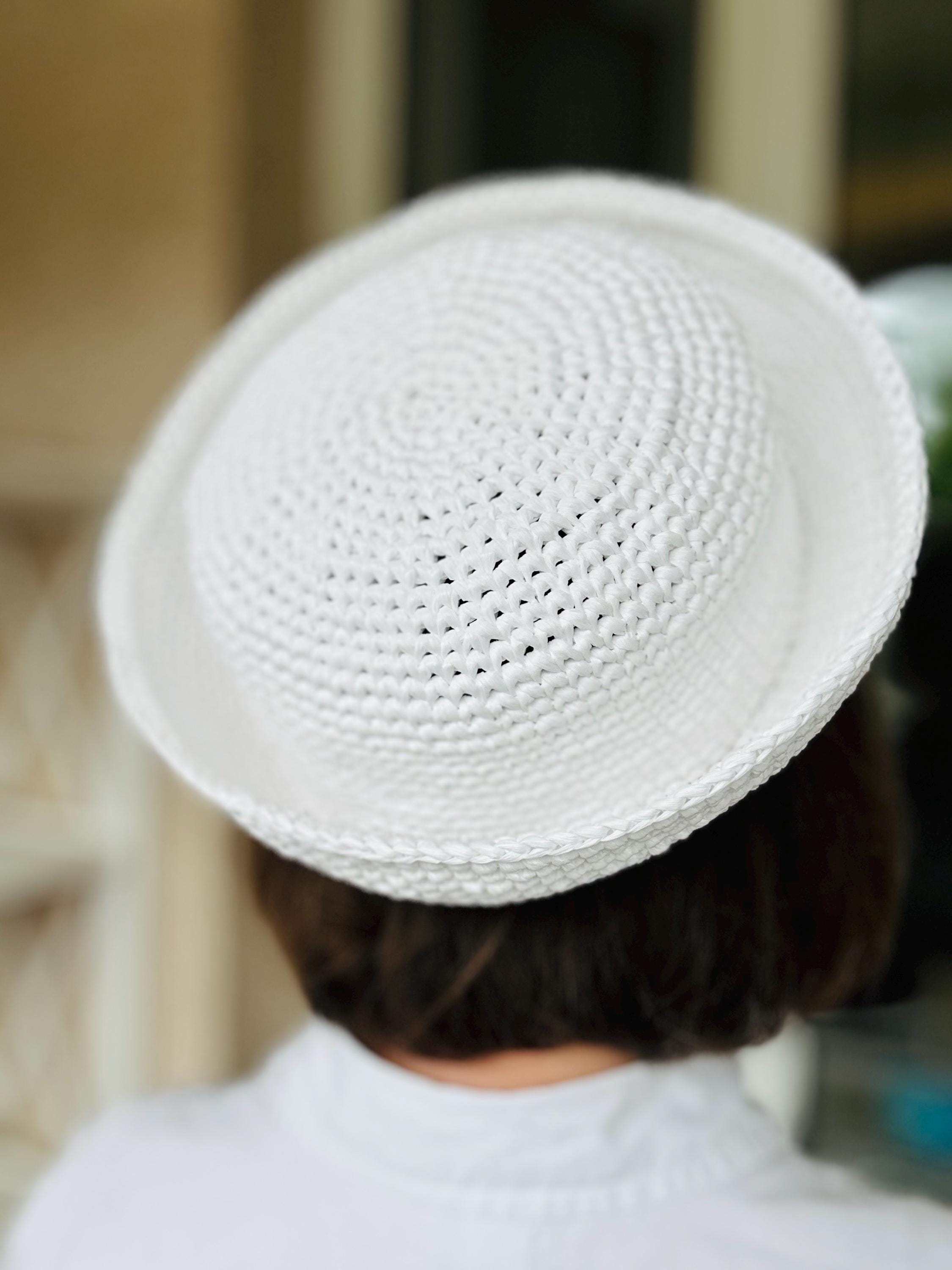Raffia Headdress - Sailor Hat. Summer Hats Women. Straw Hat