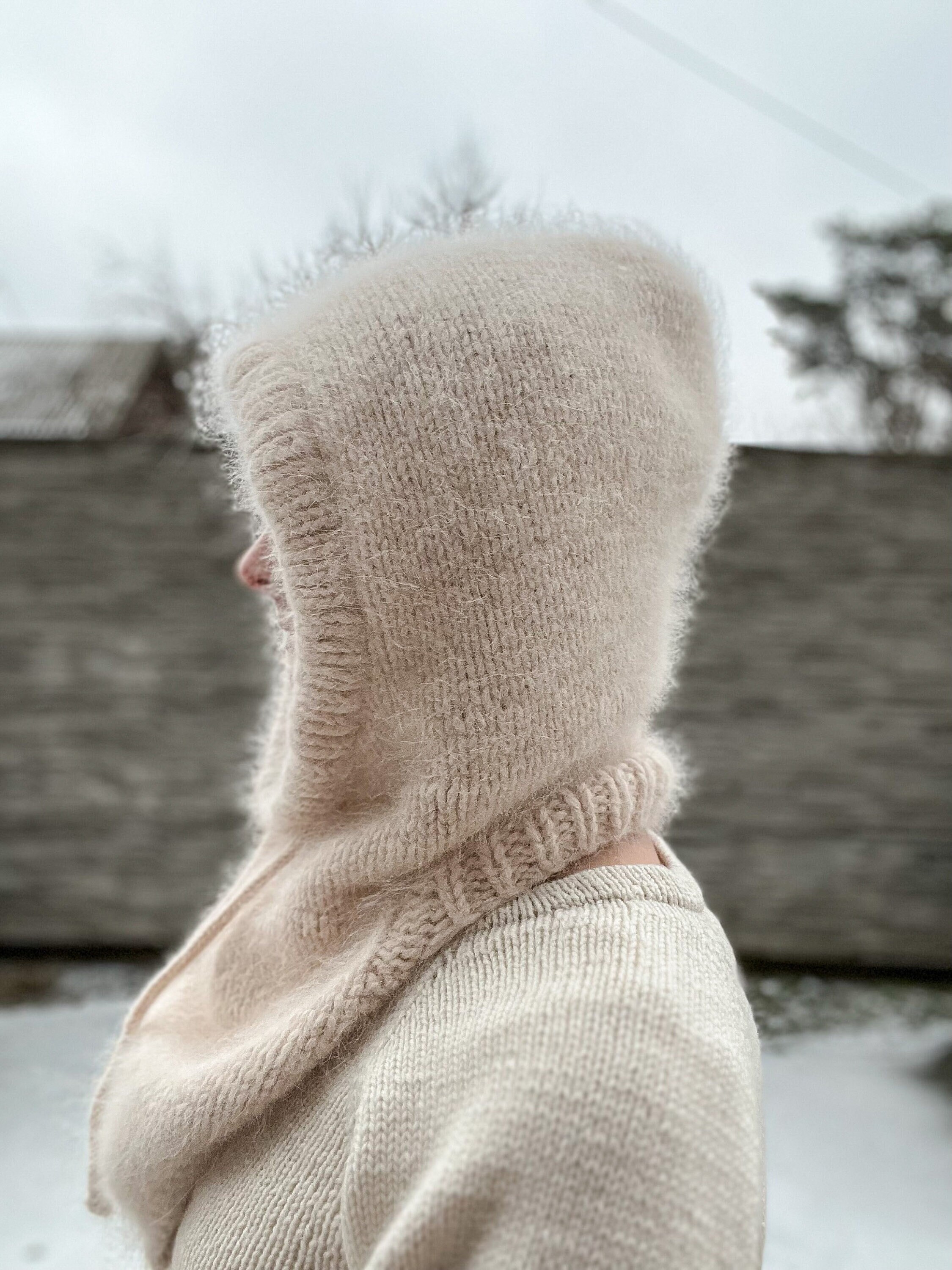 Cream Knit Balaclava - Etsy Cream Knit Balaclava - Etsy