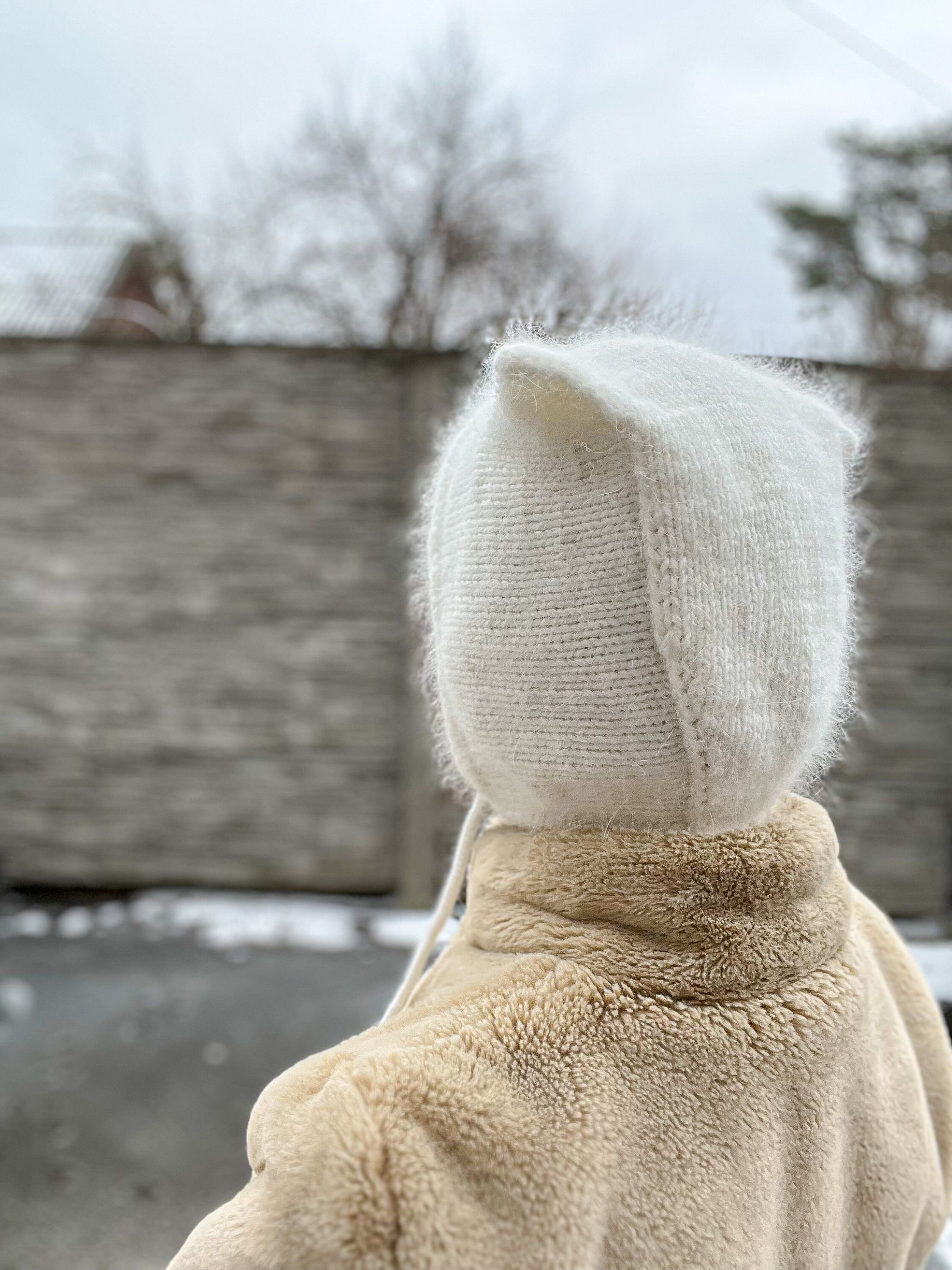 帽子 LOOP YARN SHAGGY CAT EAR KNIT CAP ?media_id=3503053554024455043