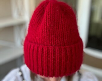 Easy Hat Knitting Pattern, KNITTING PATTERN Cozy Hat