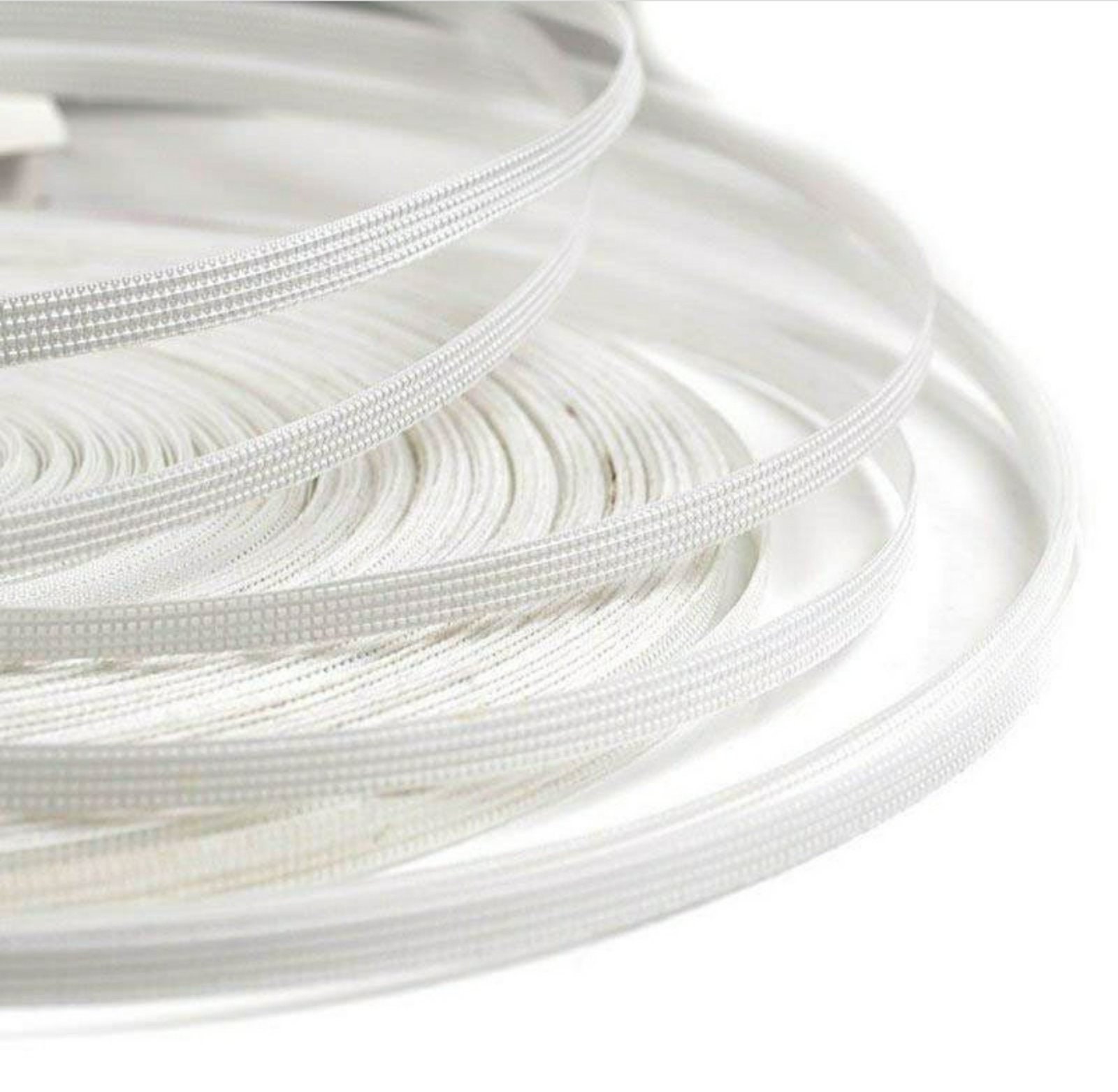 White 1 Roll Plastic Boning. Boning for Nursing Cover Brass | Etsy UK