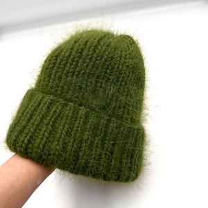 Cozy Hat, Stylish Hat, Angora Hat, Softest angora, Comfort Hat, Winter accessory hat, Womens Winter Knit Hat, Voluminous hat, Mens Wool Hat