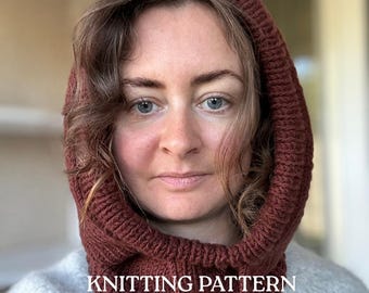 Patroon gebreide merinoscap: geschikt voor beginners (pdf-patroon + videotutorial)