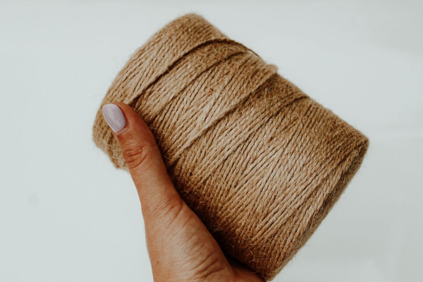 Natural Jute twine for Packaging 147 yards Jute twine Etsy