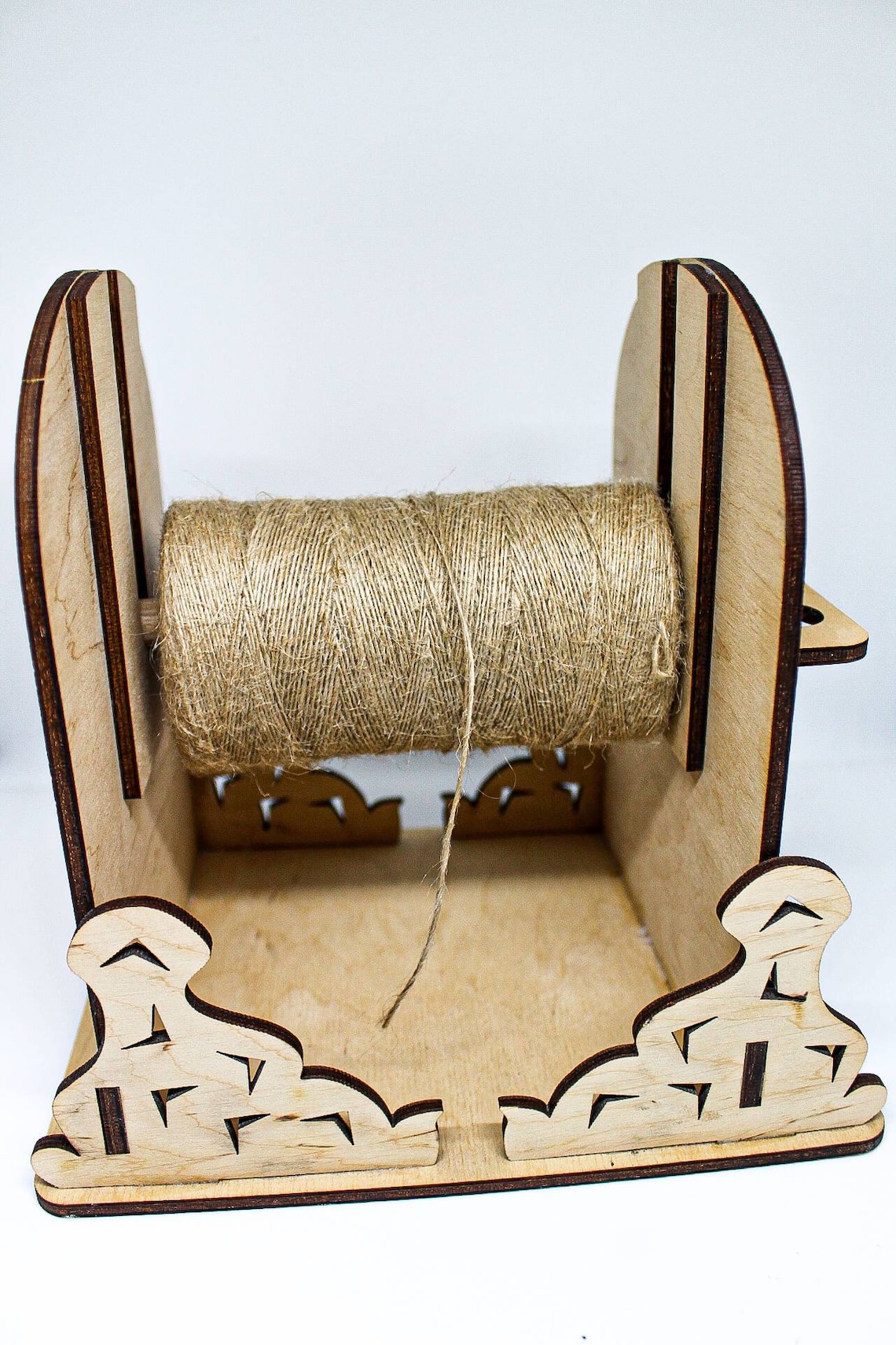 Holder for yarn. Yarn Spinner. Knitting and crochet supplies Etsy