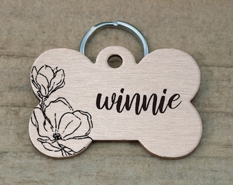 designer dog tag