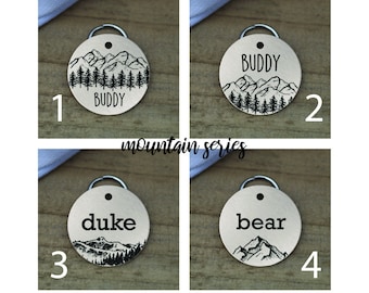 Custom Dog Tag, Dog Tag, New Puppy Gift, Dog Tags, Dog Tag Personalized, Dog Id Tag, Pet Id Tag, Dog Collar Tag, Cat Tag, Pet Tag