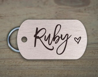 Pet Id Tag, Dog Tag, New Puppy Gift, Dog Tags, Dog Tag Personalized, Cat Tag, Personalized Dog Tag, Dog Id Tag, Pet Tag, Custom Dog Name Tag