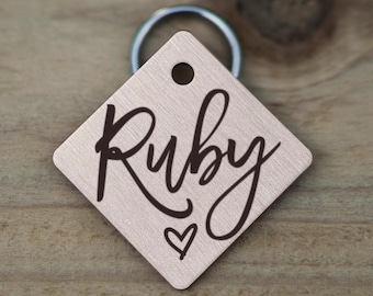 Dog Tag Personalized, Dog Tag, Cat Tag, New Puppy Gift, Dog Tags, Dog Collar Tag, Dog Id Tag, Pet Id Tag, Pet Tag, Custom Dog Name Tag
