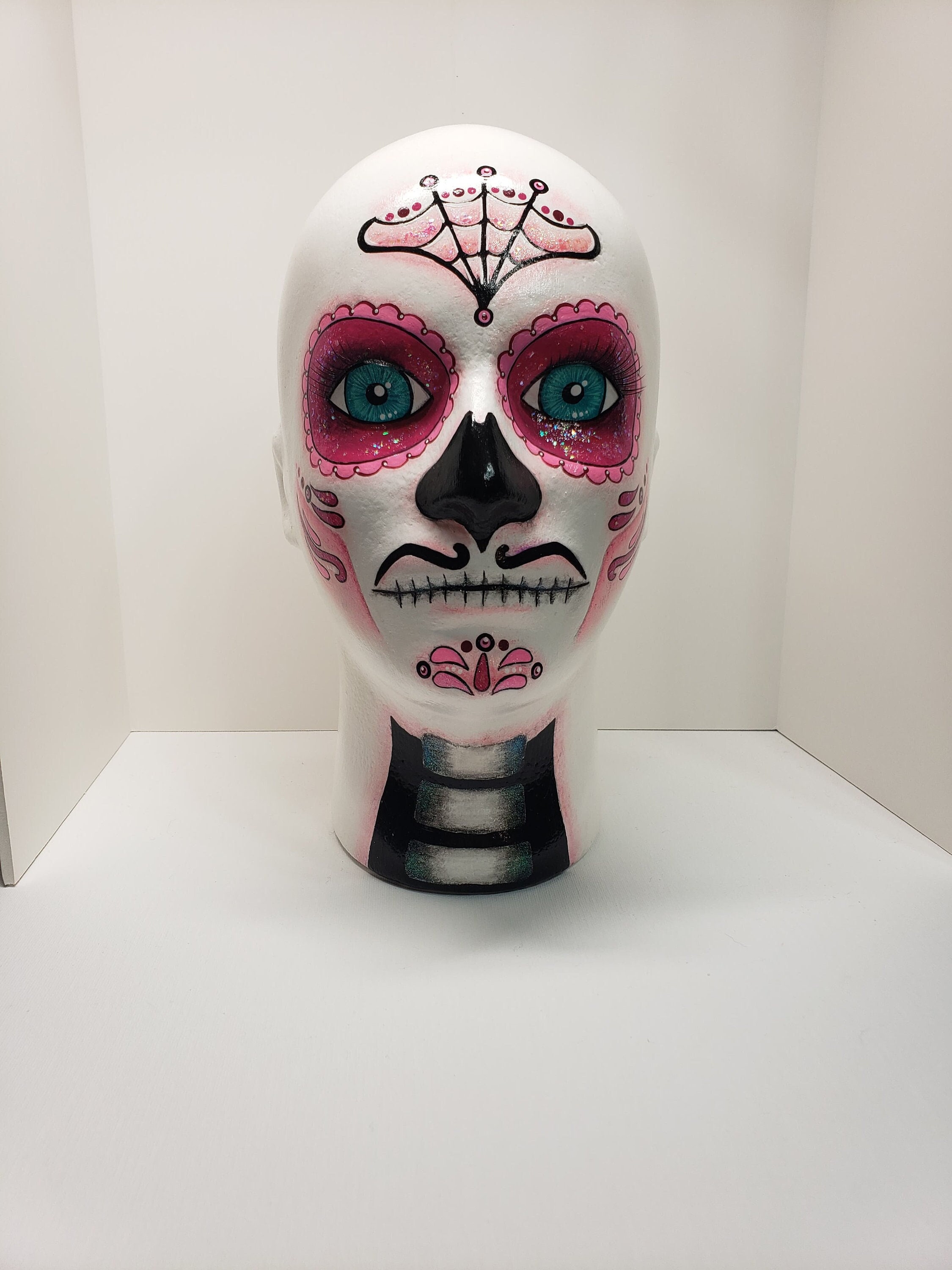 Polystyrene Skull, Mannequin Heads