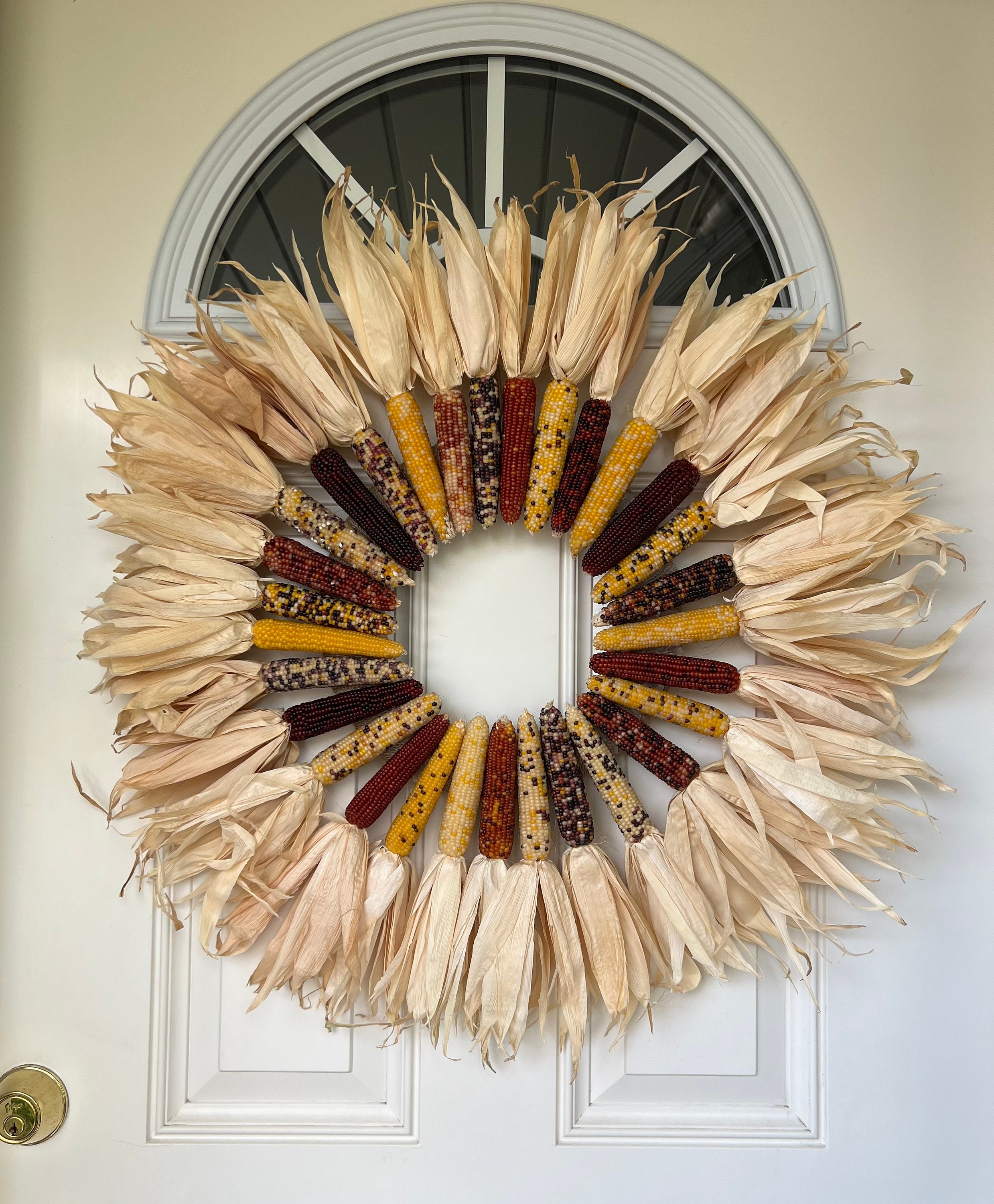 Corn Tassel Wreath