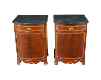 NVIN0590 PAIR Scarborough House Night Stands