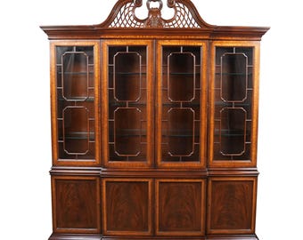 NVIN0566 Drexel Heritage Vintage Breakfront