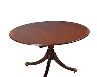 Vintage Baker Two Board Dining Table