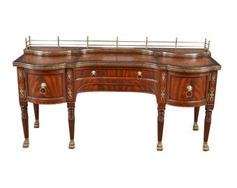 NVIN0607 Vintage Maitland Smith Sideboard
