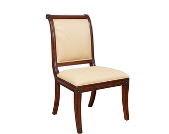 NDRSC054 Regency Upholstered Side Chair