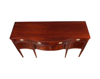 NVIN0495  Hickory Chair Sideboard