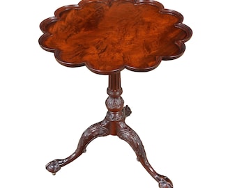 NVIN0616 Vintage Baker Tilt Top Table