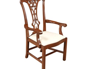 NVIN0586A Scarborough House Chippendale Arm Chair