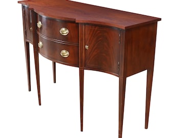 Vintage Hickory Mahogany Sideboard