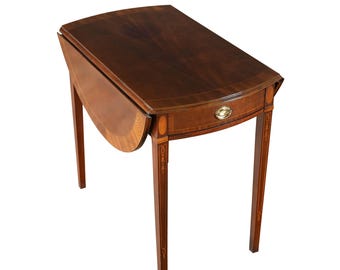NVIN0580 Vintage COUNCILL Pembroke Table