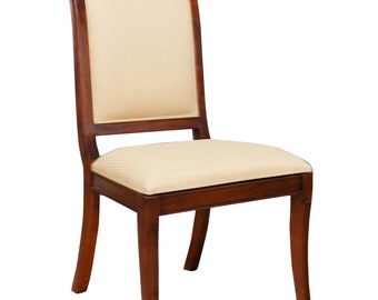 NDRSC056 Regency Upholstered Dining Chair