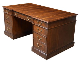 NVIN0555 Vintage Councill Executive Desk