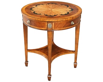 NVIN0589 Vintage Maitland Smith Round Table