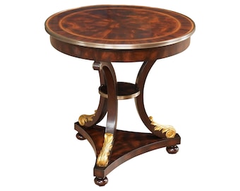 NVIN0591 Theodore Alexander Drinks Table