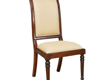 NDRSC055 Tall Back Upholstered Side Chair