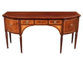 NVIN0506 Vintage Baker Mahogany Sideboard