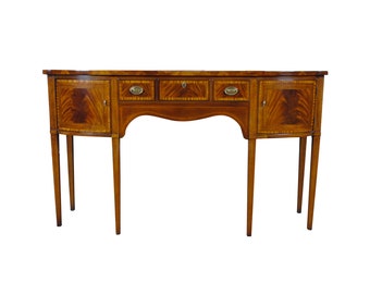 NVIN0253 Vintage Drexel Mahogany Sideboard