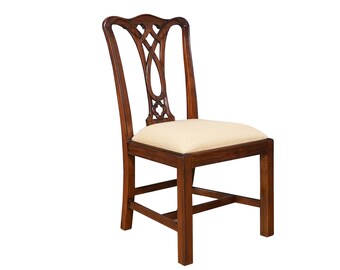 NDRSC045 Country Chippendale Side Chair