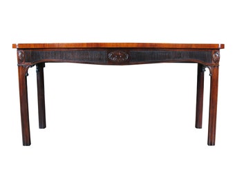 NVIN0277 Vintage Kittinger Mahogany Console