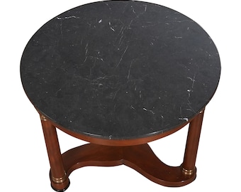 NVIN0444 Vintage Baker Round Table