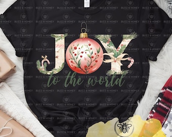 Joy to the World – kerst-svg (direct downloaden)
