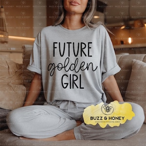 Future Golden Girl SVG – Retro Friendship Quote (Digital File)