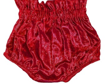velvet bloomers