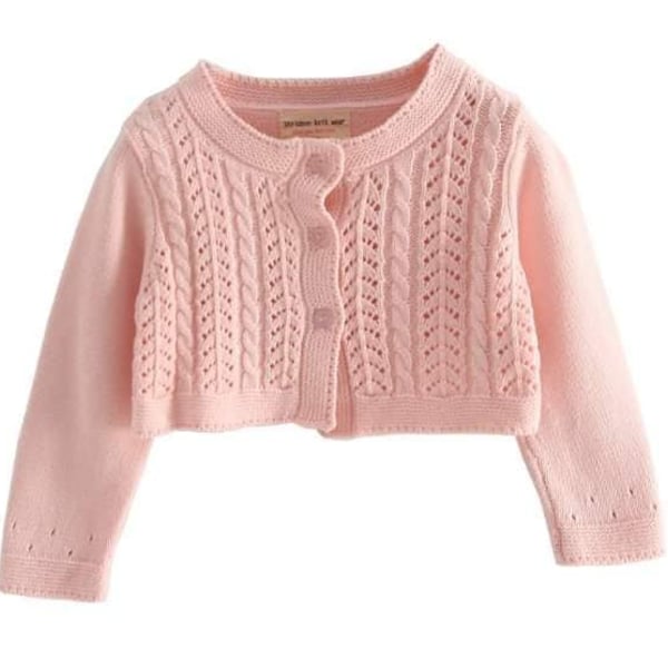 Long Sleeve Fall Winter Sweater Cardigan- Radhika Designs - Cream, Light Pink, Red, Dark Navy Blue, & Leopard Pink Gold