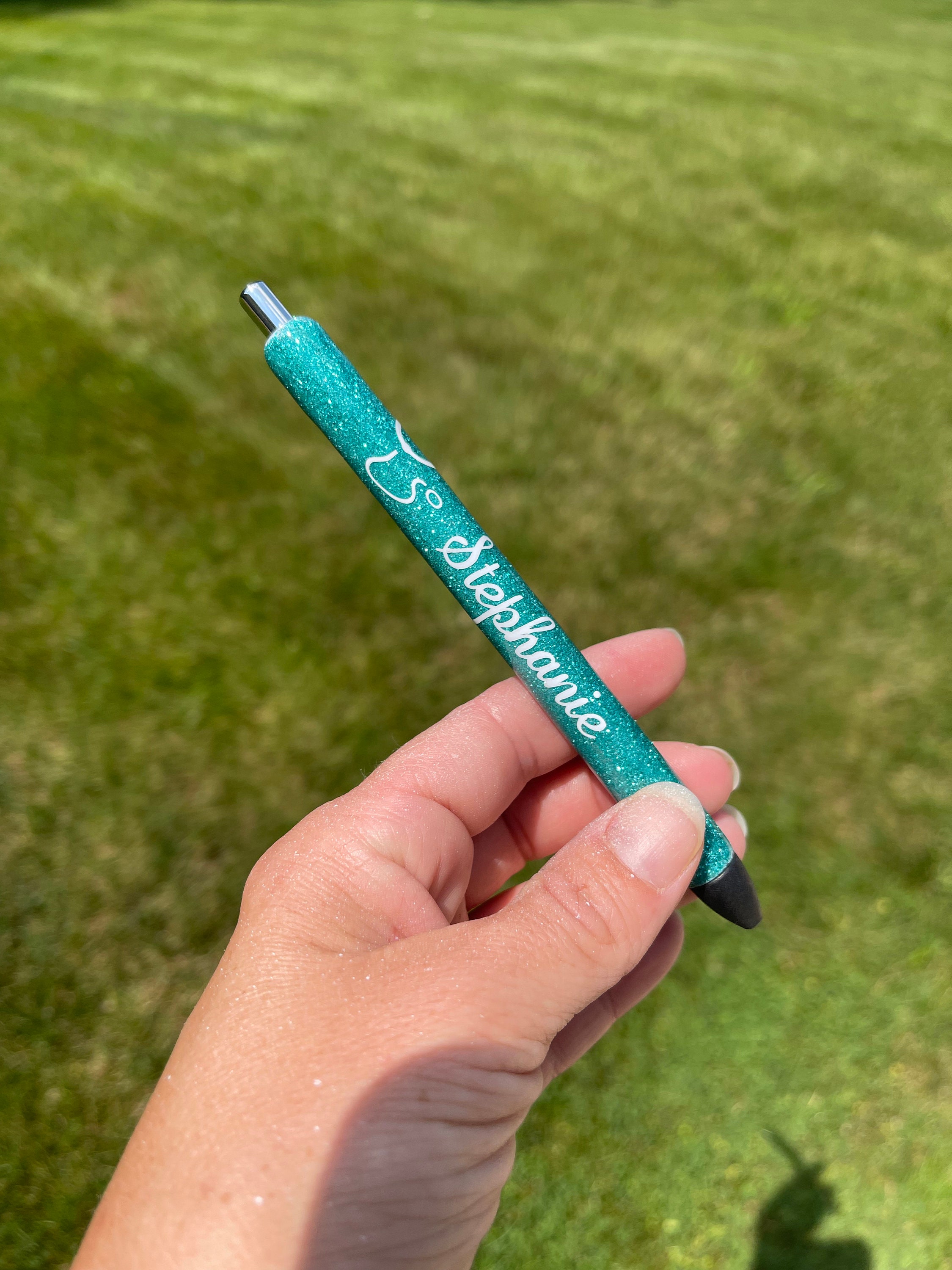 Glitter pen nurse pen medical pen glitter nurse pen epoxy Etsy 日本