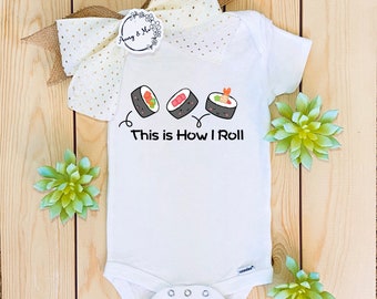 sushi baby sleeper