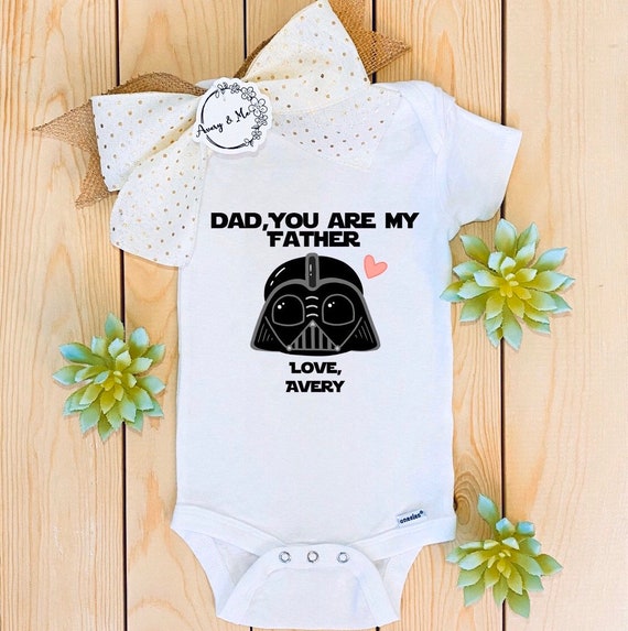 darth vader baby onesie