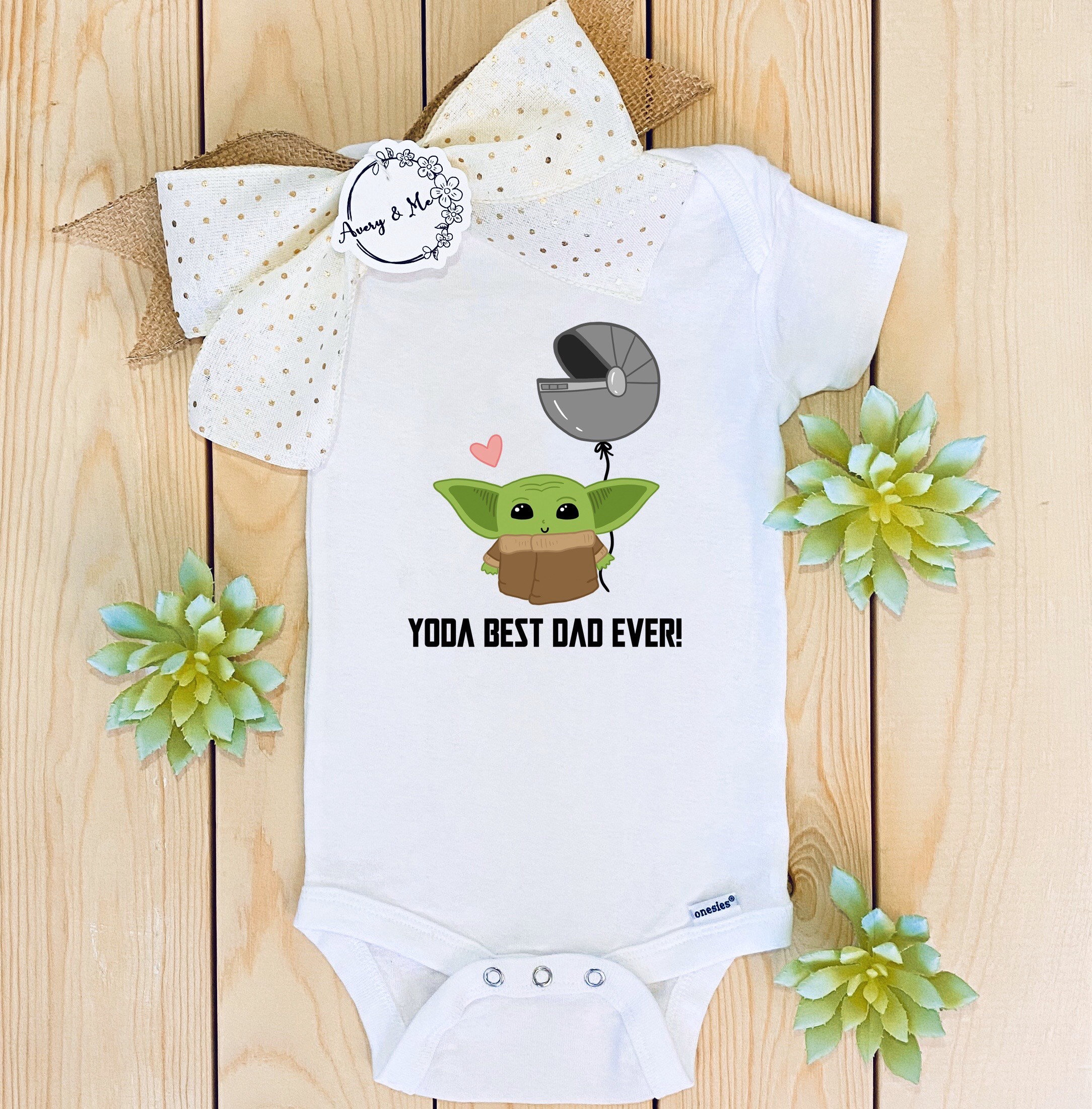 Yoda baby onesie deals