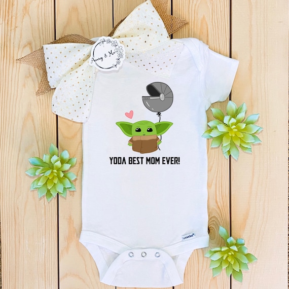 Star Wars Baby Yoda Come To The Cute Side Baby Girls Pants Set