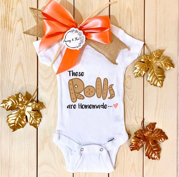 thanksgiving baby clothes girl