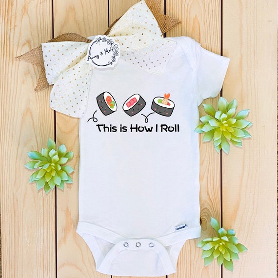 Baby sushi onesie Clearance